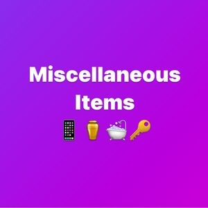 Miscellaneous